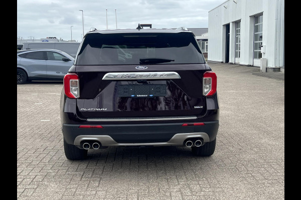 Ford Explorer 3.0 V6 EcoBoost PHEV Platinum | Afneembare trekhaak | Panoramadak | Bang&Olufsen | 360 graden camera | Stoelverwarming/koeling
