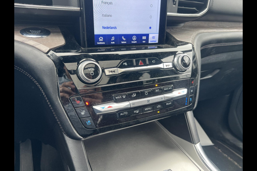 Ford Explorer 3.0 V6 EcoBoost PHEV Platinum | Afneembare trekhaak | Panoramadak | Bang&Olufsen | 360 graden camera | Stoelverwarming/koeling