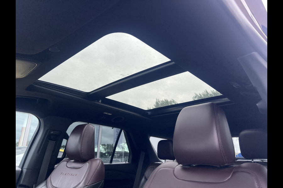 Ford Explorer 3.0 V6 EcoBoost PHEV Platinum | Afneembare trekhaak | Panoramadak | Bang&Olufsen | 360 graden camera | Stoelverwarming/koeling