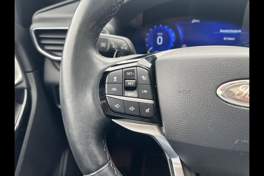 Ford Explorer 3.0 V6 EcoBoost PHEV Platinum | Afneembare trekhaak | Panoramadak | Bang&Olufsen | 360 graden camera | Stoelverwarming/koeling