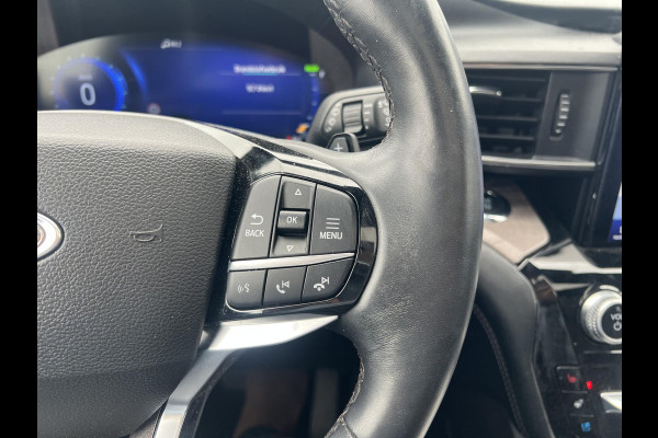 Ford Explorer 3.0 V6 EcoBoost PHEV Platinum | Afneembare trekhaak | Panoramadak | Bang&Olufsen | 360 graden camera | Stoelverwarming/koeling