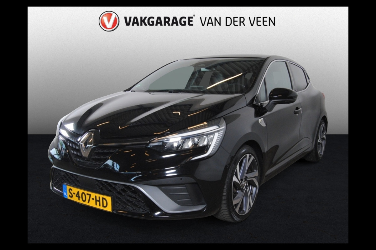 Renault Clio 1.6 ET H 140 RS Line Hybrid | 360 camera | BOSE | Trekhaak|