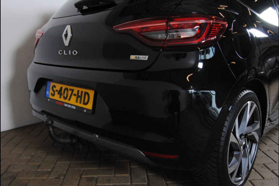 Renault Clio 1.6 ET H 140 RS Line Hybrid | 360 camera | BOSE | Trekhaak|