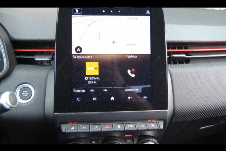 Renault Clio 1.6 ET H 140 RS Line Hybrid | 360 camera | BOSE | Trekhaak|