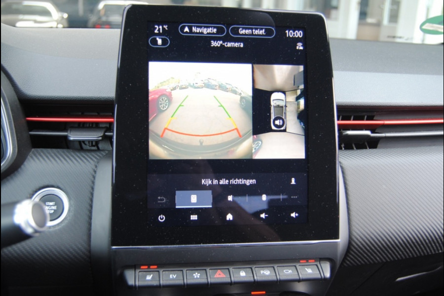 Renault Clio 1.6 ET H 140 RS Line Hybrid | 360 camera | BOSE | Trekhaak|