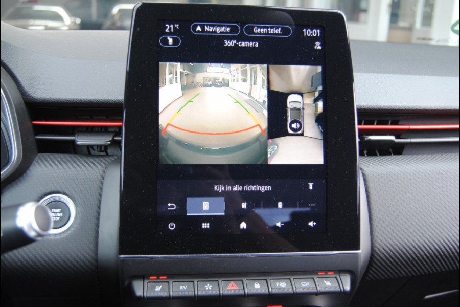 Renault Clio 1.6 ET H 140 RS Line Hybrid | 360 camera | BOSE | Trekhaak|