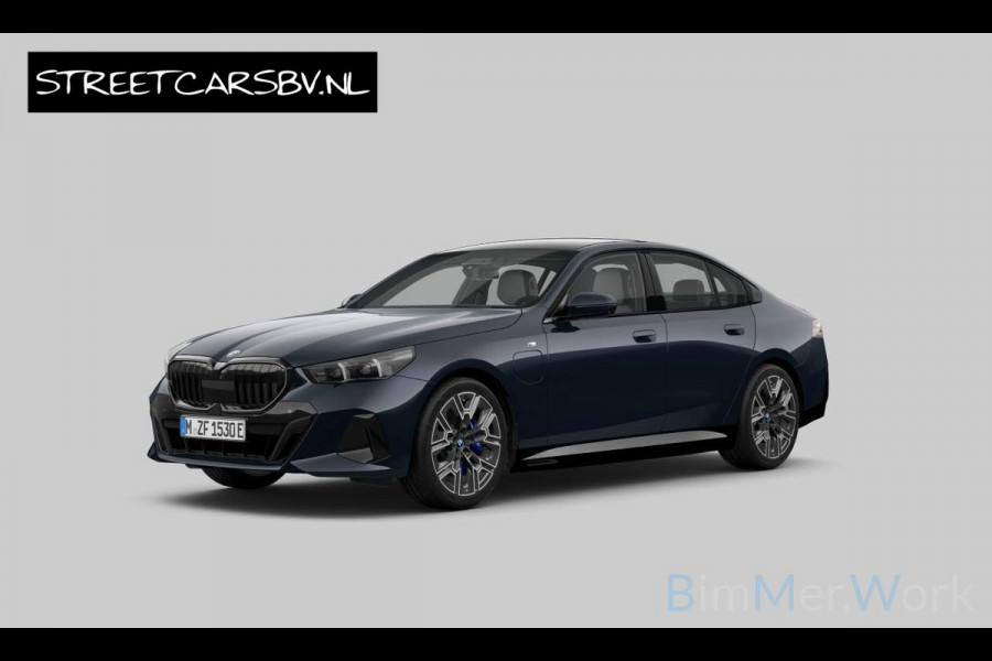 BMW 5 Serie 550e xDrive M Sport Package Pro /Led /Pano /BTW