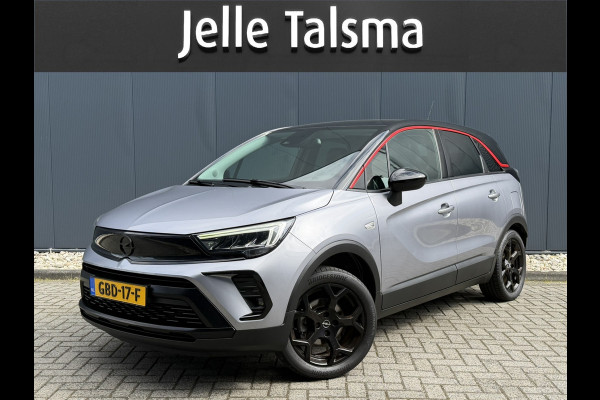 Opel Crossland 1.2 Turbo GS Line | Camera | Cruise control | Apple carplay/Android Auto | Airco