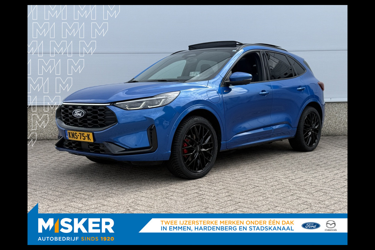 Ford Kuga Plug-In Hybrid ST-Line X TREKHAAK! BLACKPACK! PANODAK! TECHPACK!