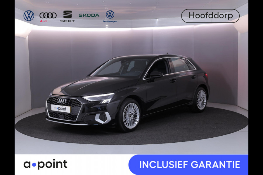 Audi A3 Sportback 30 TFSI Advanced edition 110 pk S-tronic | Navigatie | Parkeersensoren achter | LED koplampen | Cruise control | Apple Carplay/Android Auto |