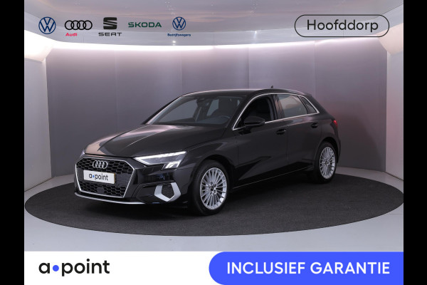 Audi A3 Sportback 30 TFSI Advanced edition 110 pk S-tronic | Navigatie | Parkeersensoren achter | LED koplampen | Cruise control | Apple Carplay/Android Auto |