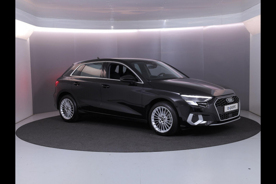 Audi A3 Sportback 30 TFSI Advanced edition 110 pk S-tronic | Navigatie | Parkeersensoren achter | LED koplampen | Cruise control | Apple Carplay/Android Auto |