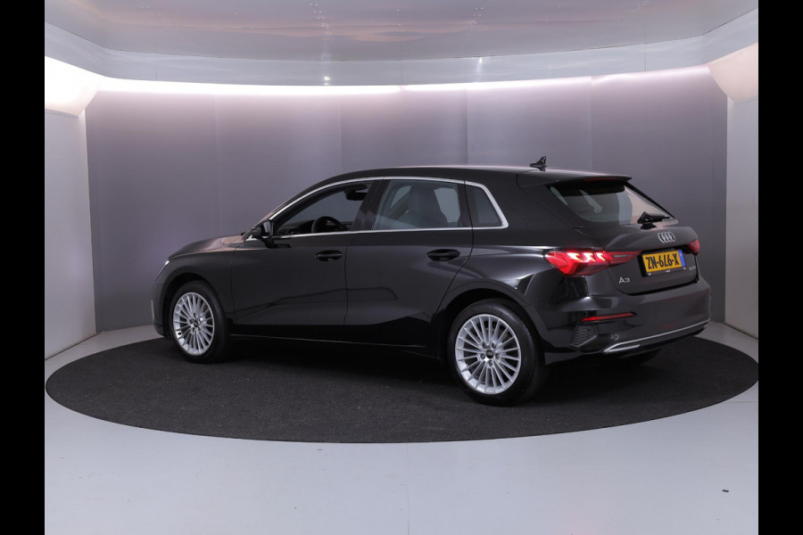 Audi A3 Sportback 30 TFSI Advanced edition 110 pk S-tronic | Navigatie | Parkeersensoren achter | LED koplampen | Cruise control | Apple Carplay/Android Auto |