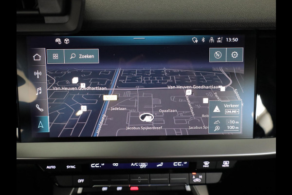 Audi A3 Sportback 30 TFSI Advanced edition 110 pk S-tronic | Navigatie | Parkeersensoren achter | LED koplampen | Cruise control | Apple Carplay/Android Auto |