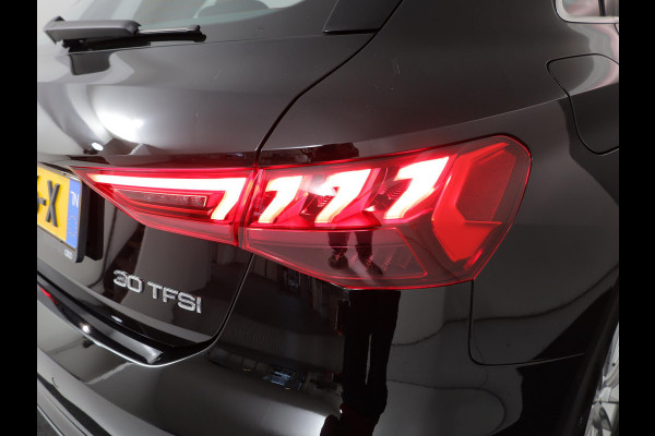 Audi A3 Sportback 30 TFSI Advanced edition 110 pk S-tronic | Navigatie | Parkeersensoren achter | LED koplampen | Cruise control | Apple Carplay/Android Auto |