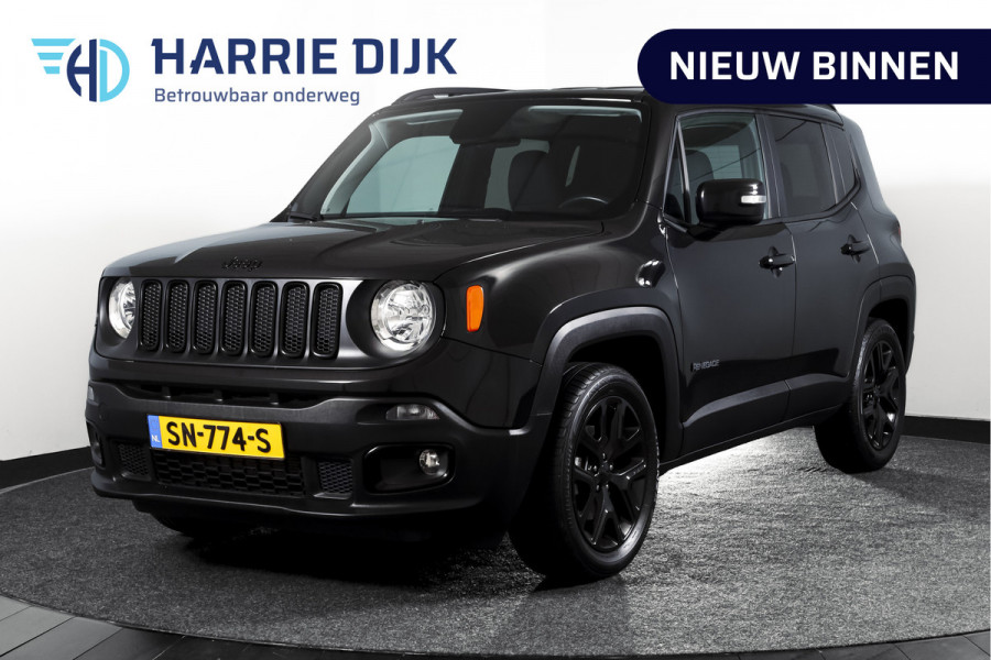 Jeep Renegade 1.6 E-Torq Night Eagle II 111PK | Cruise | PDC | NAV | ECC | DAB | LM 18" |