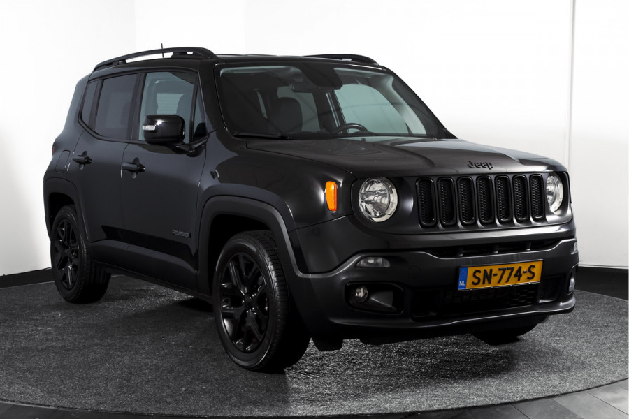 Jeep Renegade 1.6 E-Torq Night Eagle II 111PK | Cruise | PDC | NAV | ECC | DAB | LM 18" |