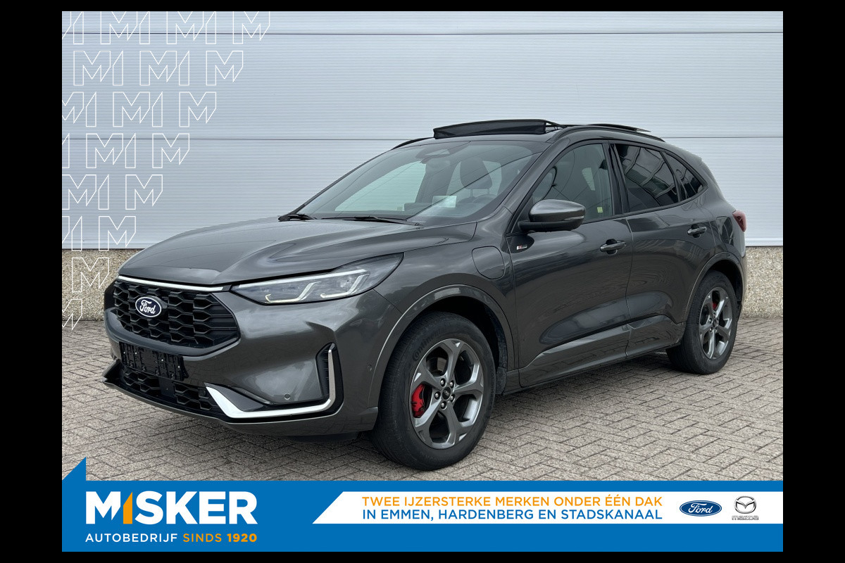 Ford Kuga Plug-In Hybrid ST-Line X TREKHAAK! PANODAK! TECHPACK! WINTERPACK