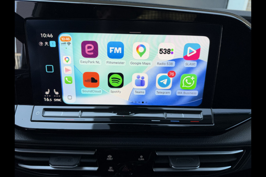 Volkswagen Caddy Cargo 2.0 TDI 123PK Automaat 1st Edition Euro6 CarPlay/cruise control/trekhaak