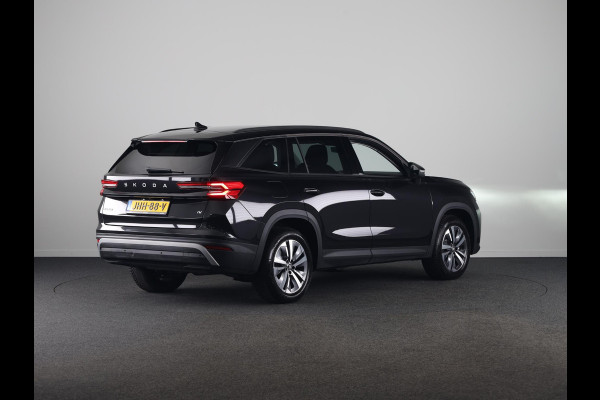 Škoda Kodiaq Edition PHEV 1.5 TSI 204 pk Automaat (DSG) | Verlengde garantie | Navigatie via App | Parkeersensoren | Achteruitrijcamera | Stoelverwarming |