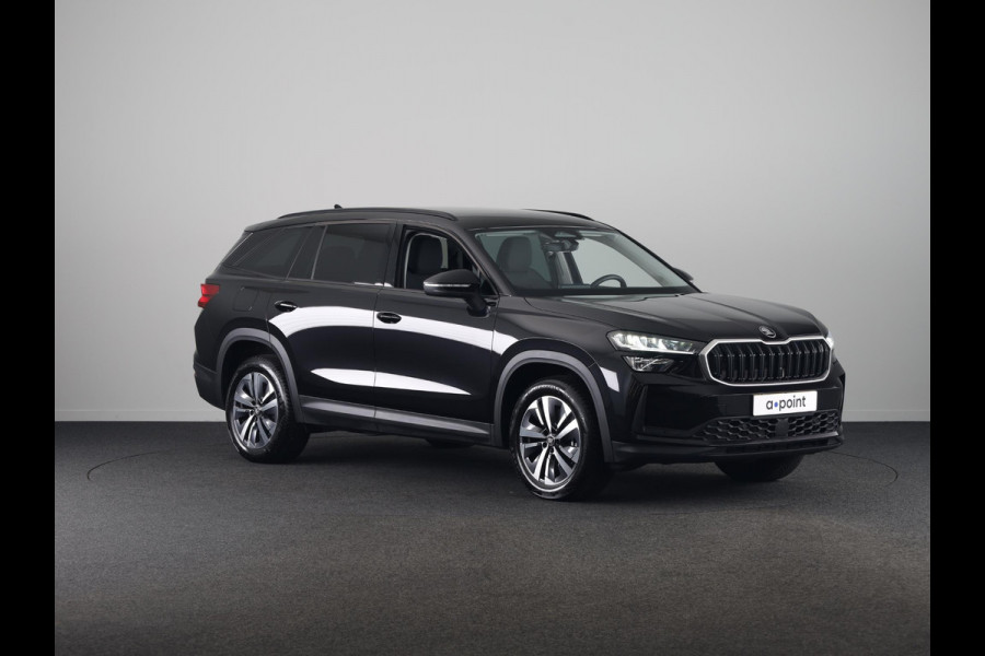 Škoda Kodiaq Edition PHEV 1.5 TSI 204 pk Automaat (DSG) | Verlengde garantie | Navigatie via App | Parkeersensoren | Achteruitrijcamera | Stoelverwarming |