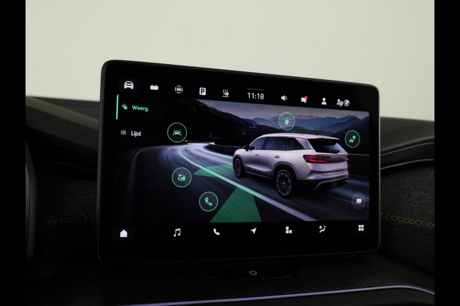 Škoda Kodiaq Edition PHEV 1.5 TSI 204 pk Automaat (DSG) | Verlengde garantie | Navigatie via App | Parkeersensoren | Achteruitrijcamera | Stoelverwarming |