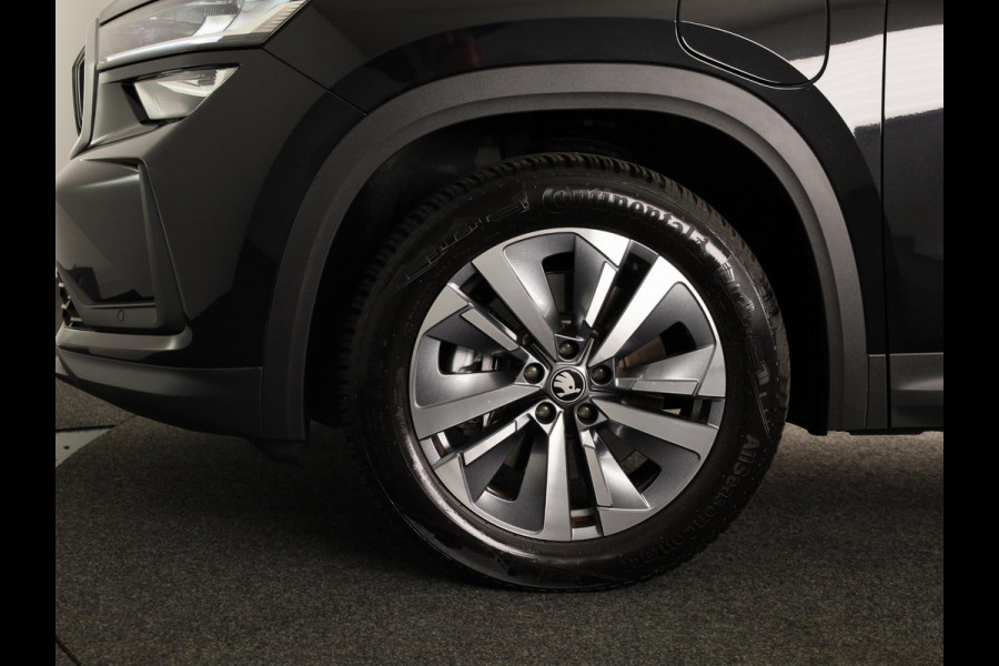 Škoda Kodiaq Edition PHEV 1.5 TSI 204 pk Automaat (DSG) | Verlengde garantie | Navigatie via App | Parkeersensoren | Achteruitrijcamera | Stoelverwarming |
