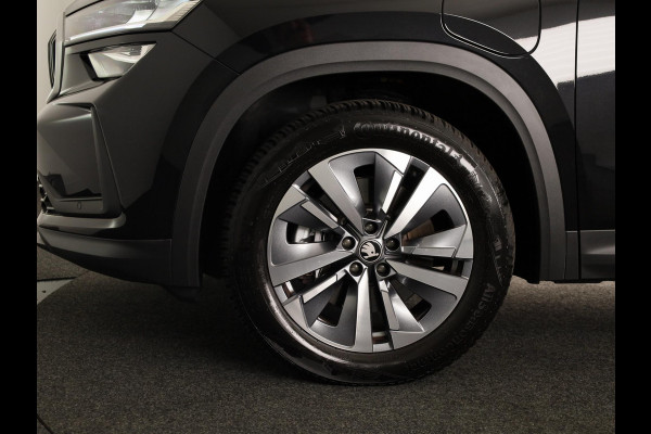 Škoda Kodiaq Edition PHEV 1.5 TSI 204 pk Automaat (DSG) | Verlengde garantie | Navigatie via App | Parkeersensoren | Achteruitrijcamera | Stoelverwarming |