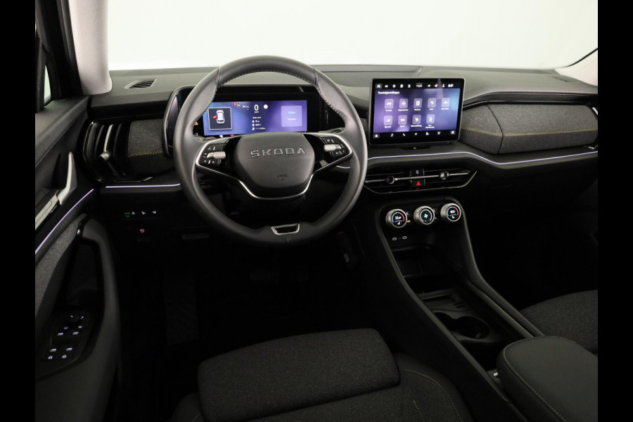 Škoda Kodiaq Edition PHEV 1.5 TSI 204 pk Automaat (DSG) | Verlengde garantie | Navigatie via App | Parkeersensoren | Achteruitrijcamera | Stoelverwarming |