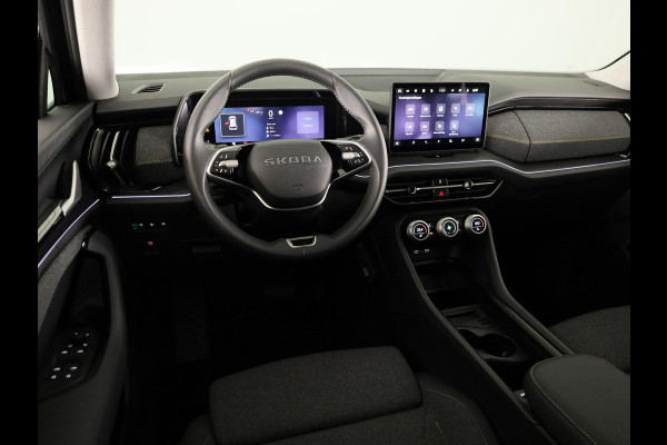 Škoda Kodiaq Edition PHEV 1.5 TSI 204 pk Automaat (DSG) | Verlengde garantie | Navigatie via App | Parkeersensoren | Achteruitrijcamera | Stoelverwarming |