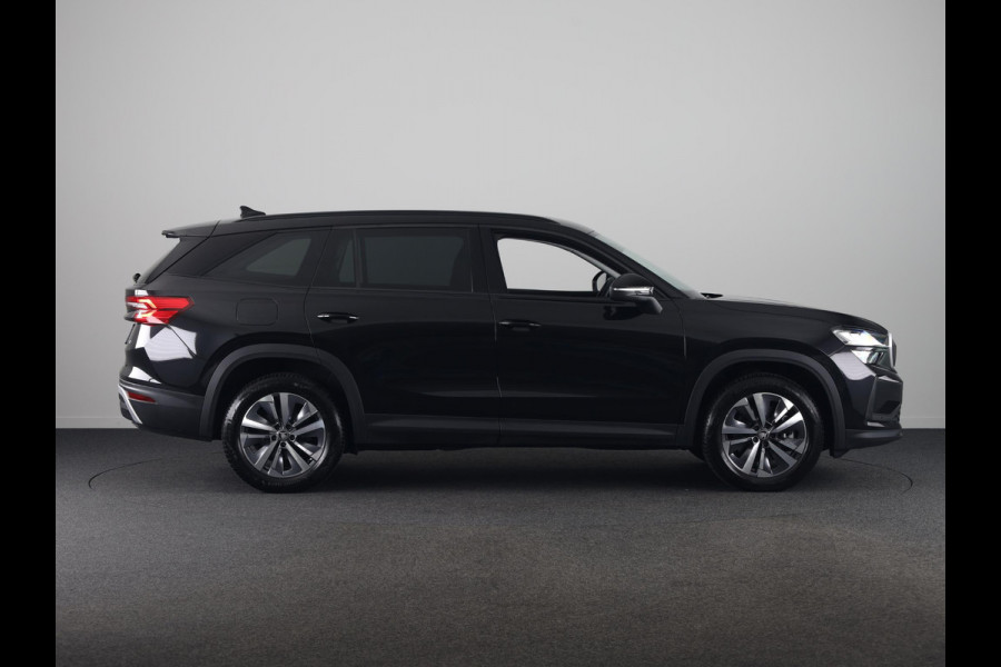 Škoda Kodiaq Edition PHEV 1.5 TSI 204 pk Automaat (DSG) | Verlengde garantie | Navigatie via App | Parkeersensoren | Achteruitrijcamera | Stoelverwarming |