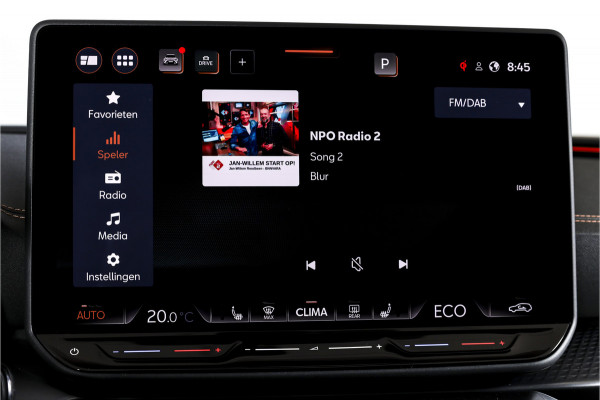 CUPRA Formentor 1.5 TSI e-Hybrid VZ Performance | Dig. Cockpit | Adapt. Cruise | Stoel-+Stuurverw. | PDC | Camera | NAV + App. Connect | ECC | Sennheiser | Elek. Klep | LM 19" | 5475