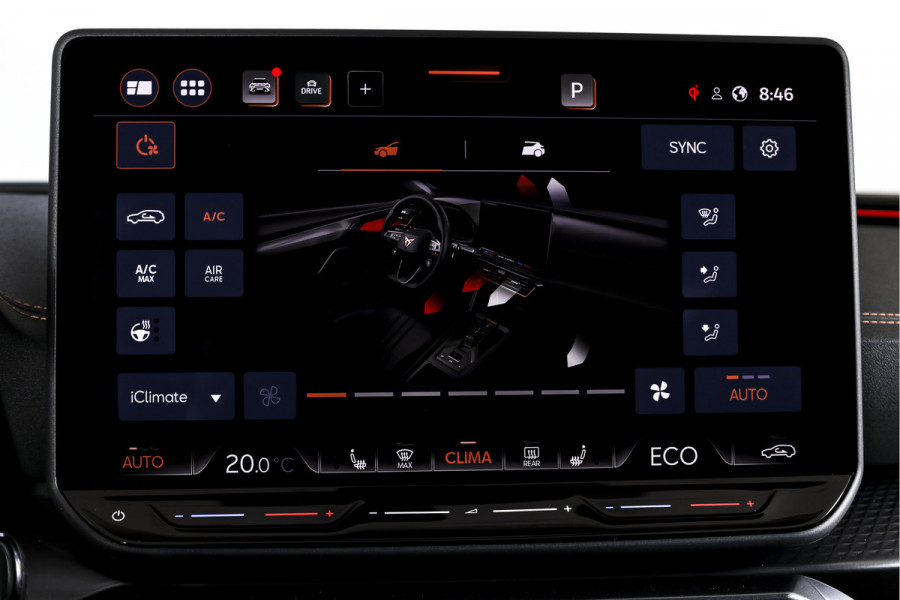 CUPRA Formentor 1.5 TSI e-Hybrid VZ Performance | Dig. Cockpit | Adapt. Cruise | Stoel-+Stuurverw. | PDC | Camera | NAV + App. Connect | ECC | Sennheiser | Elek. Klep | LM 19" | 5475