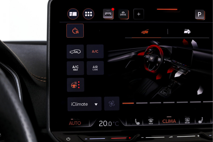 CUPRA Formentor 1.5 TSI e-Hybrid VZ Performance | Dig. Cockpit | Adapt. Cruise | Stoel-+Stuurverw. | PDC | Camera | NAV + App. Connect | ECC | Sennheiser | Elek. Klep | LM 19" | 5475