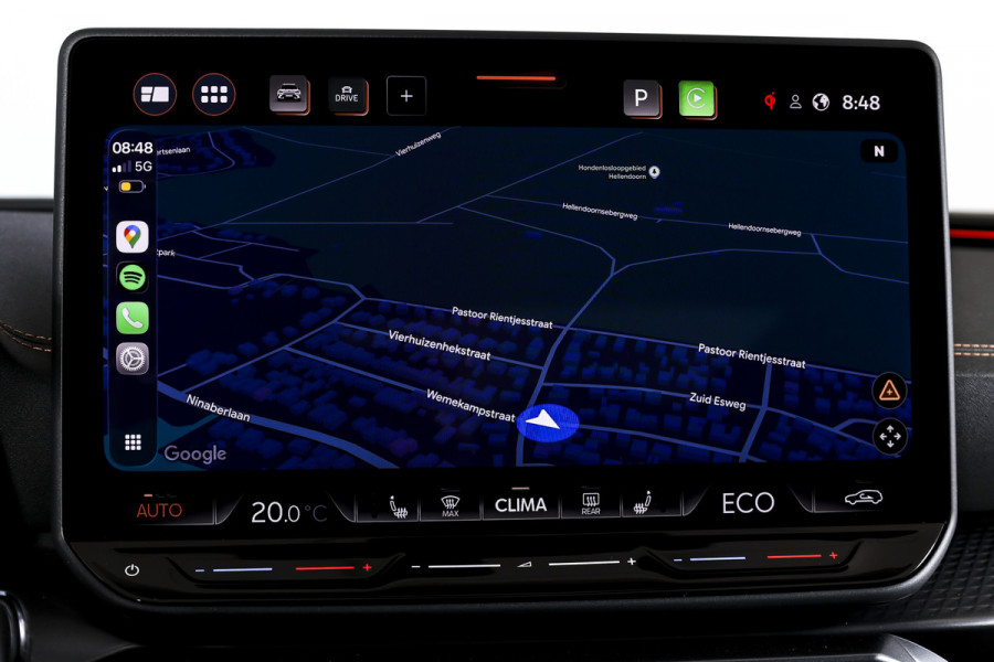 CUPRA Formentor 1.5 TSI e-Hybrid VZ Performance | Dig. Cockpit | Adapt. Cruise | Stoel-+Stuurverw. | PDC | Camera | NAV + App. Connect | ECC | Sennheiser | Elek. Klep | LM 19" | 5475