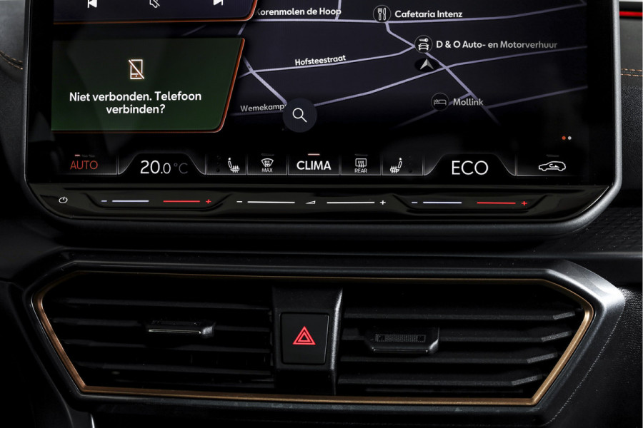 CUPRA Formentor 1.5 TSI e-Hybrid VZ Performance | Dig. Cockpit | Adapt. Cruise | Stoel-+Stuurverw. | PDC | Camera | NAV + App. Connect | ECC | Sennheiser | Elek. Klep | LM 19" | 5475