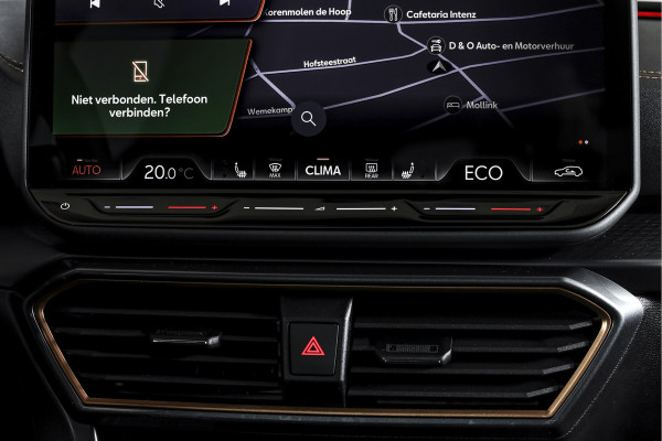 CUPRA Formentor 1.5 TSI e-Hybrid VZ Performance | Dig. Cockpit | Adapt. Cruise | Stoel-+Stuurverw. | PDC | Camera | NAV + App. Connect | ECC | Sennheiser | Elek. Klep | LM 19" | 5475