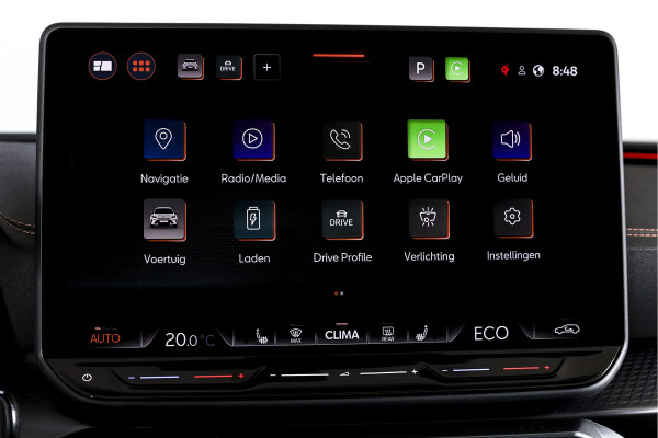 CUPRA Formentor 1.5 TSI e-Hybrid VZ Performance | Dig. Cockpit | Adapt. Cruise | Stoel-+Stuurverw. | PDC | Camera | NAV + App. Connect | ECC | Sennheiser | Elek. Klep | LM 19" | 5475