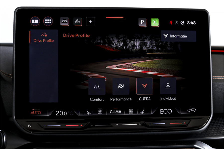 CUPRA Formentor 1.5 TSI e-Hybrid VZ Performance | Dig. Cockpit | Adapt. Cruise | Stoel-+Stuurverw. | PDC | Camera | NAV + App. Connect | ECC | Sennheiser | Elek. Klep | LM 19" | 5475