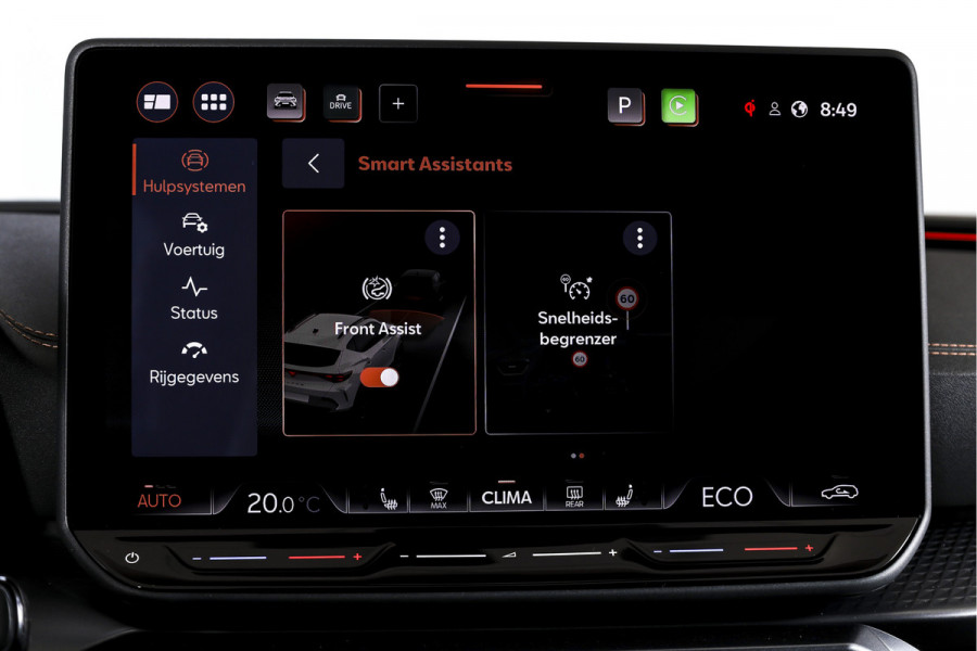 CUPRA Formentor 1.5 TSI e-Hybrid VZ Performance | Dig. Cockpit | Adapt. Cruise | Stoel-+Stuurverw. | PDC | Camera | NAV + App. Connect | ECC | Sennheiser | Elek. Klep | LM 19" | 5475