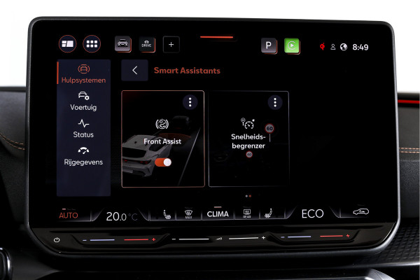 CUPRA Formentor 1.5 TSI e-Hybrid VZ Performance | Dig. Cockpit | Adapt. Cruise | Stoel-+Stuurverw. | PDC | Camera | NAV + App. Connect | ECC | Sennheiser | Elek. Klep | LM 19" | 5475