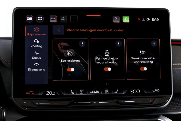 CUPRA Formentor 1.5 TSI e-Hybrid VZ Performance | Dig. Cockpit | Adapt. Cruise | Stoel-+Stuurverw. | PDC | Camera | NAV + App. Connect | ECC | Sennheiser | Elek. Klep | LM 19" | 5475