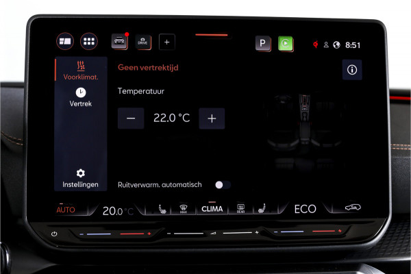 CUPRA Formentor 1.5 TSI e-Hybrid VZ Performance | Dig. Cockpit | Adapt. Cruise | Stoel-+Stuurverw. | PDC | Camera | NAV + App. Connect | ECC | Sennheiser | Elek. Klep | LM 19" | 5475