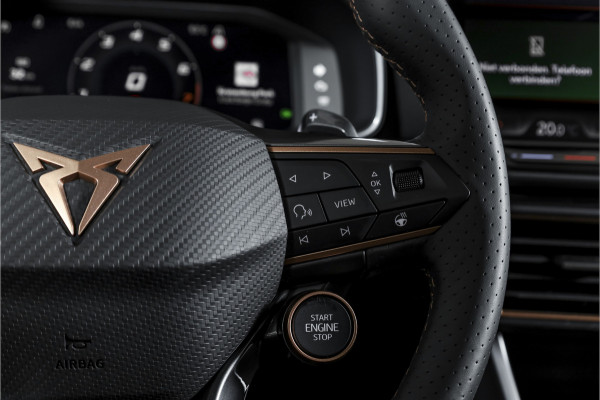 CUPRA Formentor 1.5 TSI e-Hybrid VZ Performance | Dig. Cockpit | Adapt. Cruise | Stoel-+Stuurverw. | PDC | Camera | NAV + App. Connect | ECC | Sennheiser | Elek. Klep | LM 19" | 5475