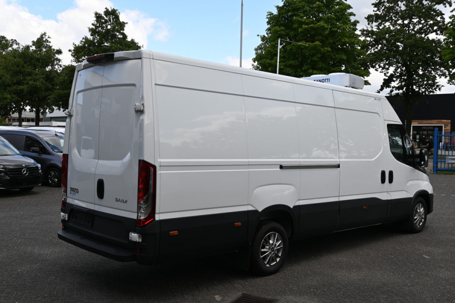 Iveco Daily 35S18 3.0 L4H2 Koel vries wagen Zanotti koeling, LED, ACC, Geveerde stoel