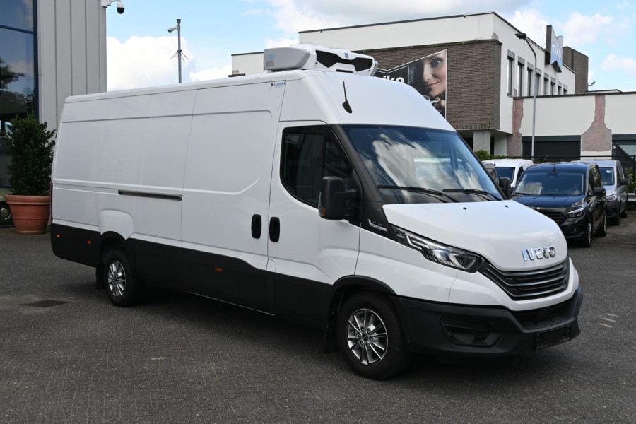 Iveco Daily 35S18 3.0 L4H2 Koel vries wagen Zanotti koeling, LED, ACC, Geveerde stoel