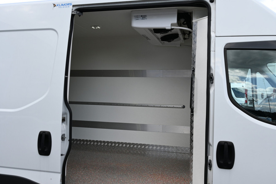 Iveco Daily 35S18 3.0 L4H2 Koel vries wagen Zanotti koeling, LED, ACC, Geveerde stoel