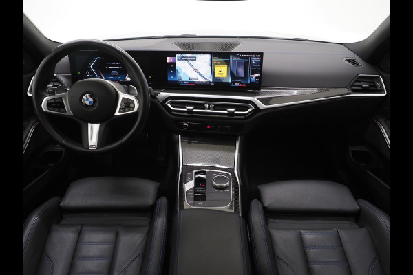 BMW 3 Serie Touring 320i M Sport Pro Brooklyn Grey | M Pro Stoelen | Panoramadak | Harman/Kardon | Carbon | Camera | Memory | Sfeerlicht