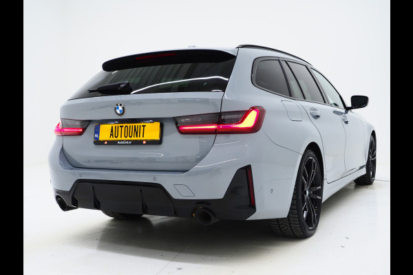 BMW 3 Serie Touring 320i M Sport Pro Brooklyn Grey | M Pro Stoelen | Panoramadak | Harman/Kardon | Carbon | Camera | Memory | Sfeerlicht