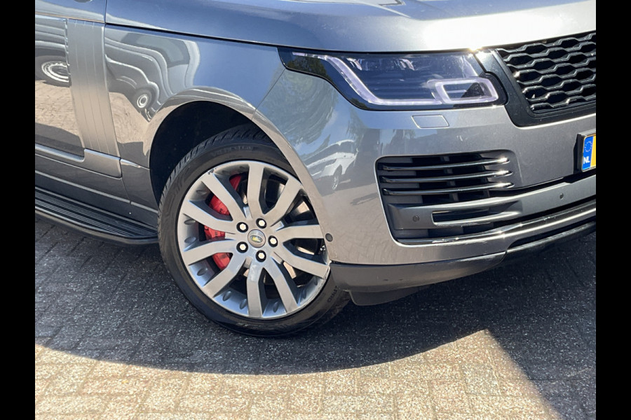 Land Rover Range Rover P400e Vogue Pano Meridian Memory Leer Luchtvering 360° Dealer-Serviced! PHEV